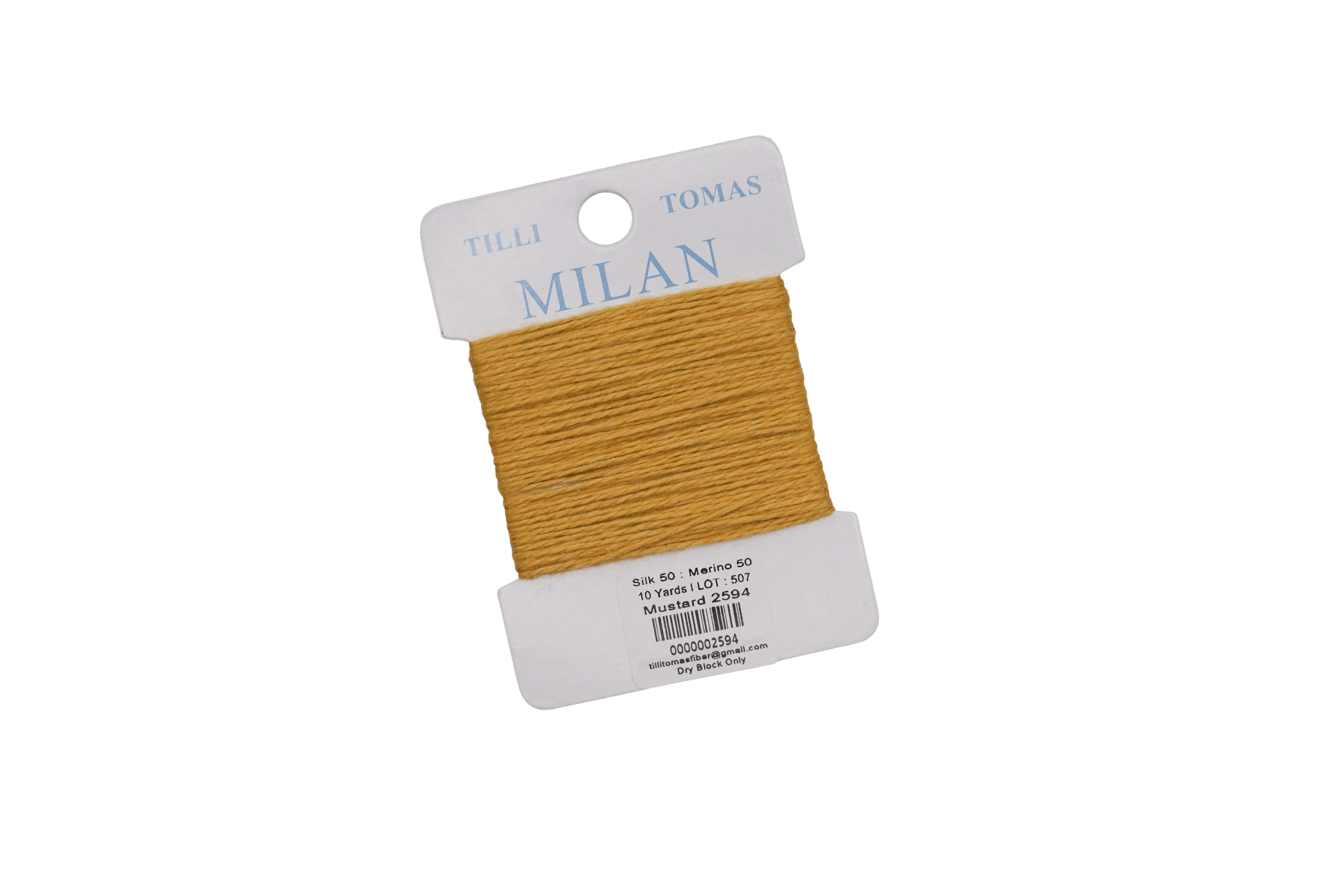 Milan Cards - 2594 Mustard