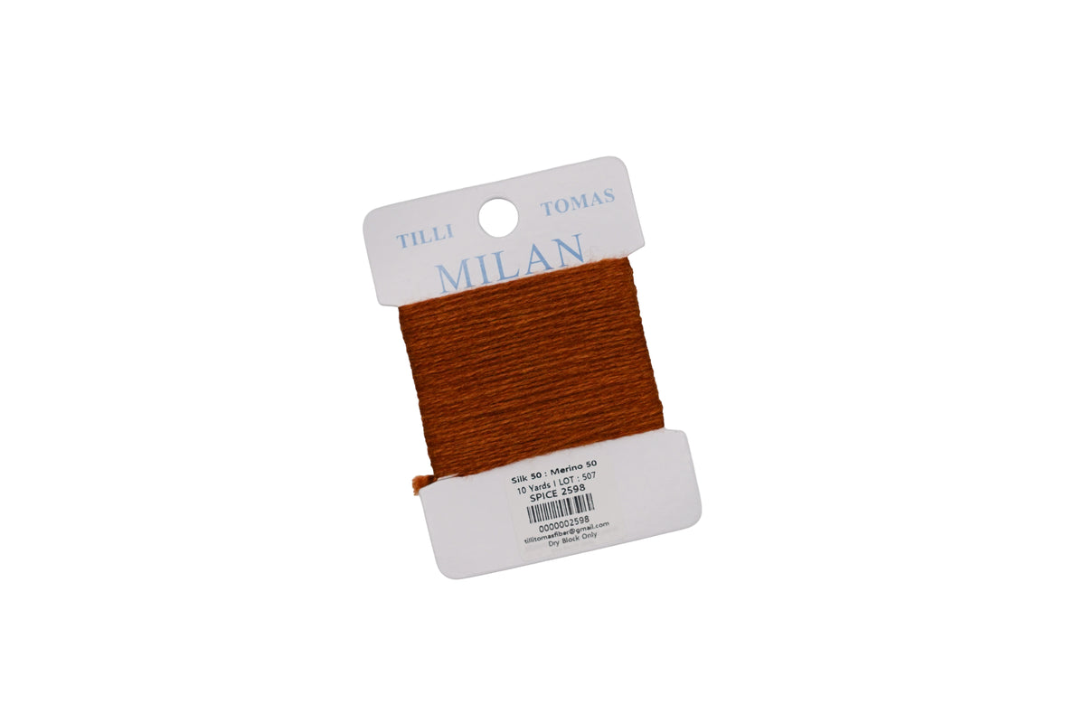 Milan Cards - 2598 Spice