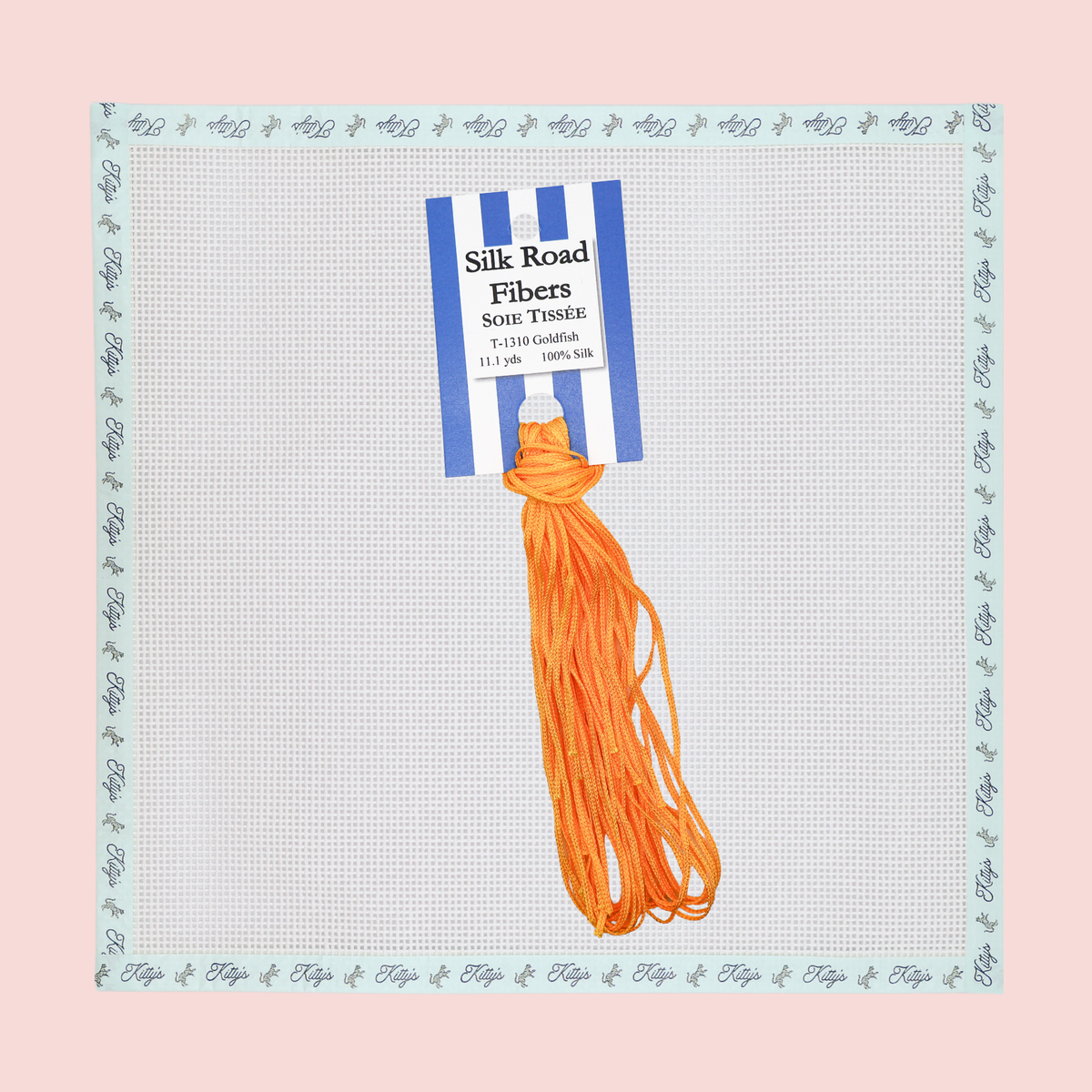 Soie Tissee-Goldfish (T-1310)