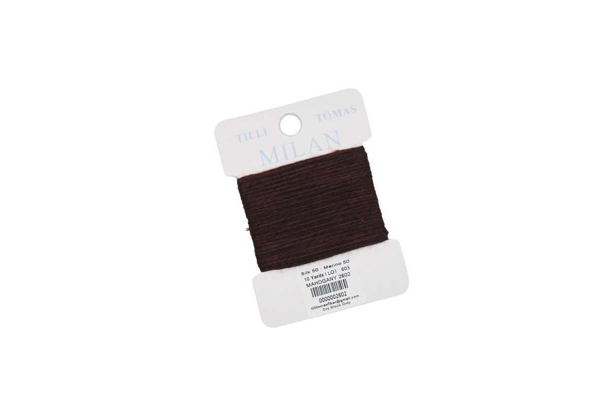 Milan Cards - 2602 Mahogany