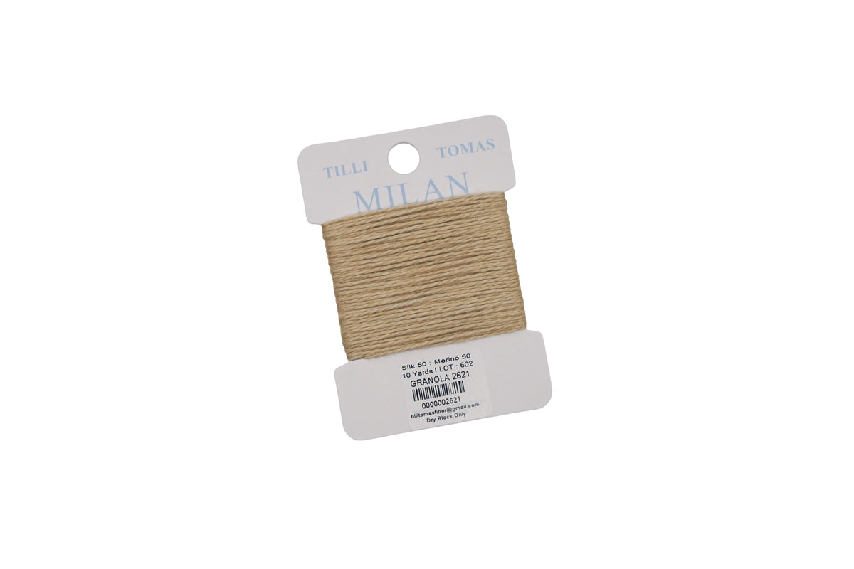 Milan Cards - 2621 Granola