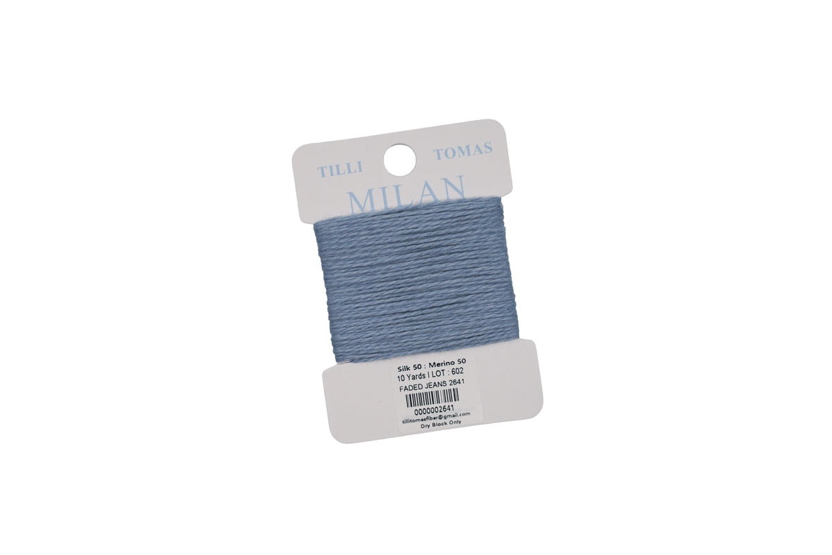 Milan Cards - 2641 Faded Jeans