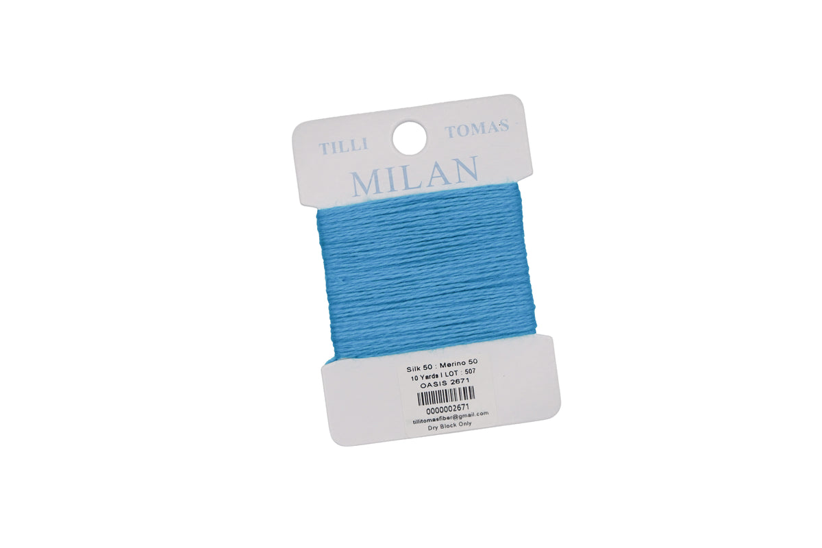 Milan Cards - 2671 Oasis