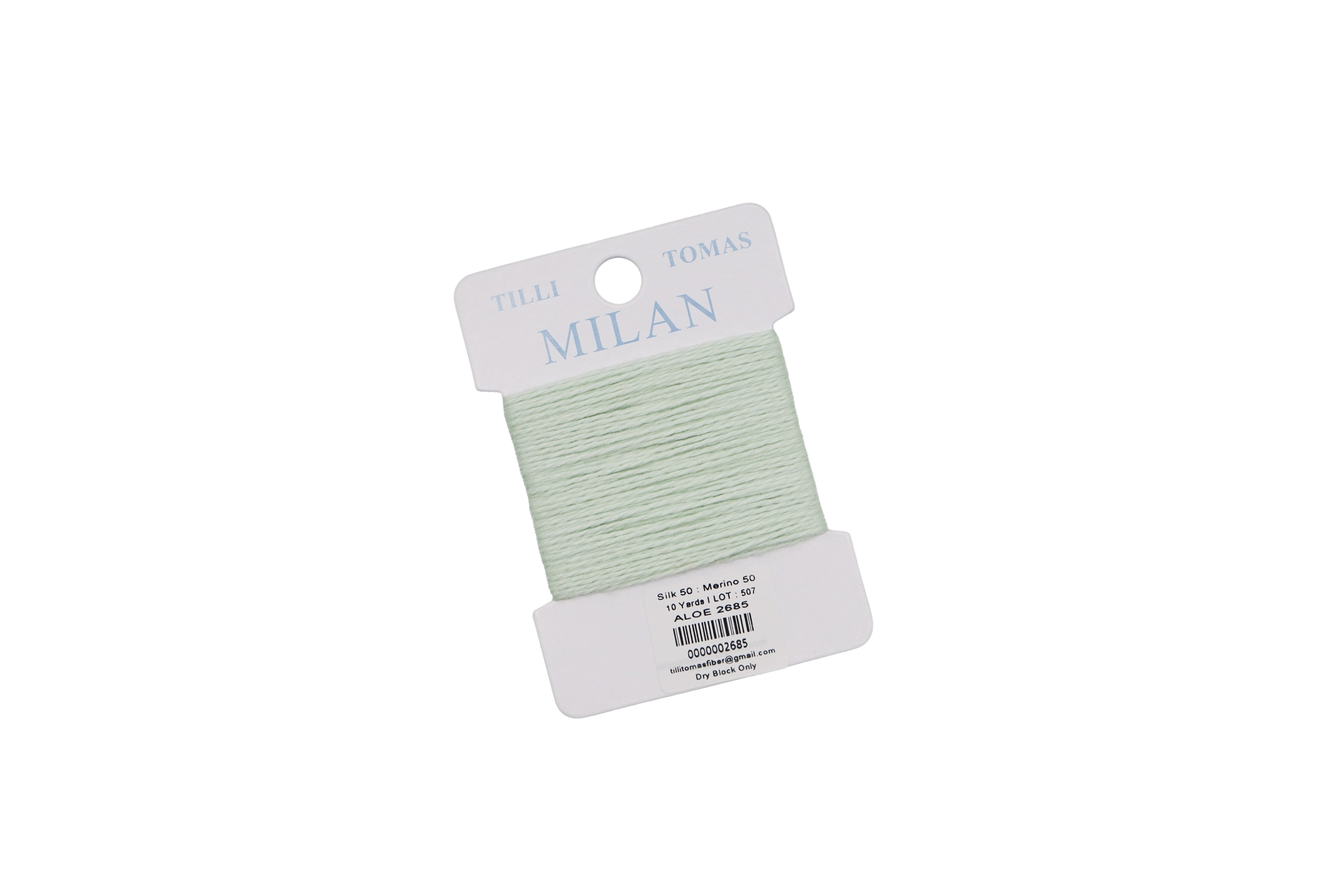 Milan Cards - 2685 Aloe