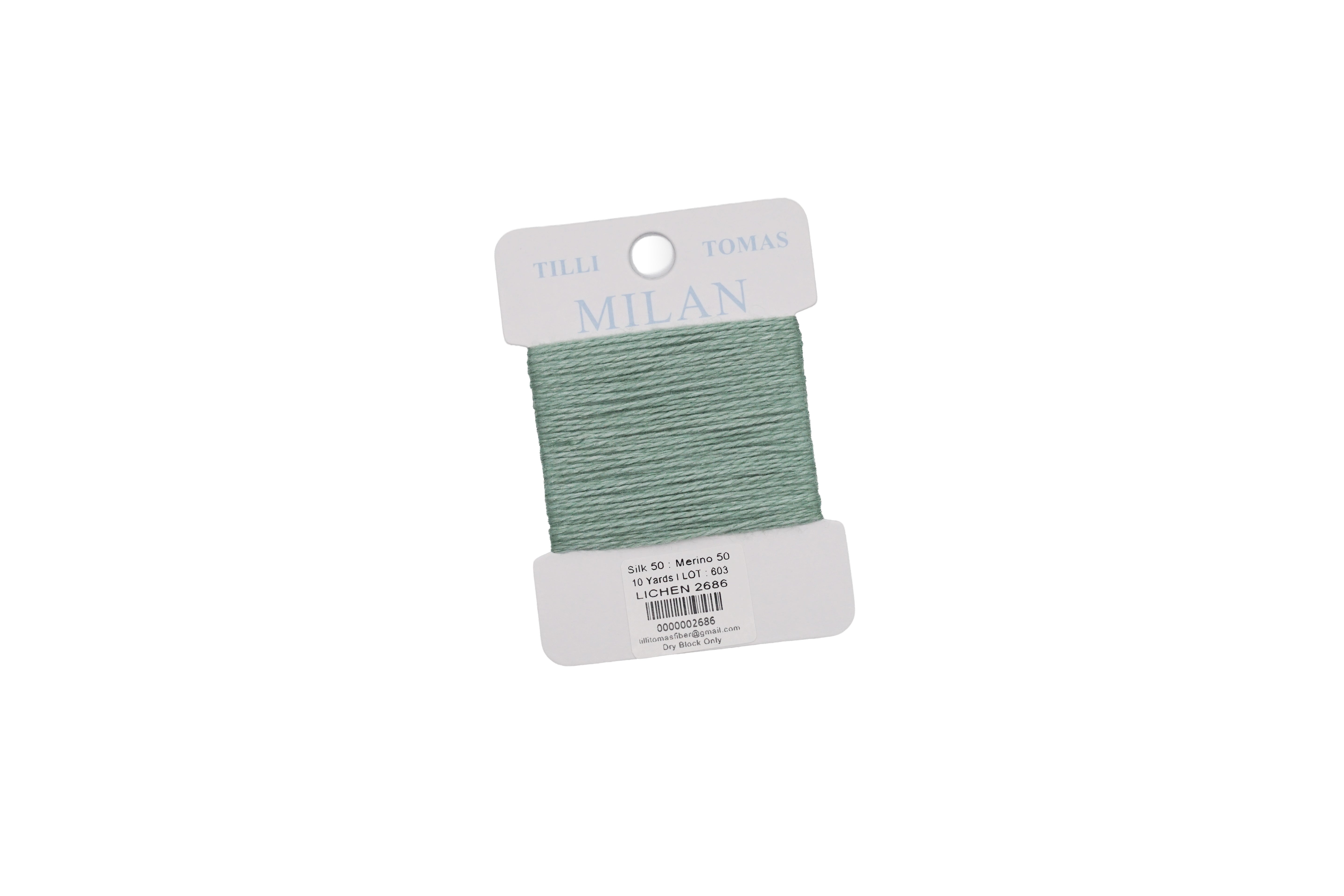 Milan Cards - 2686 Lichen
