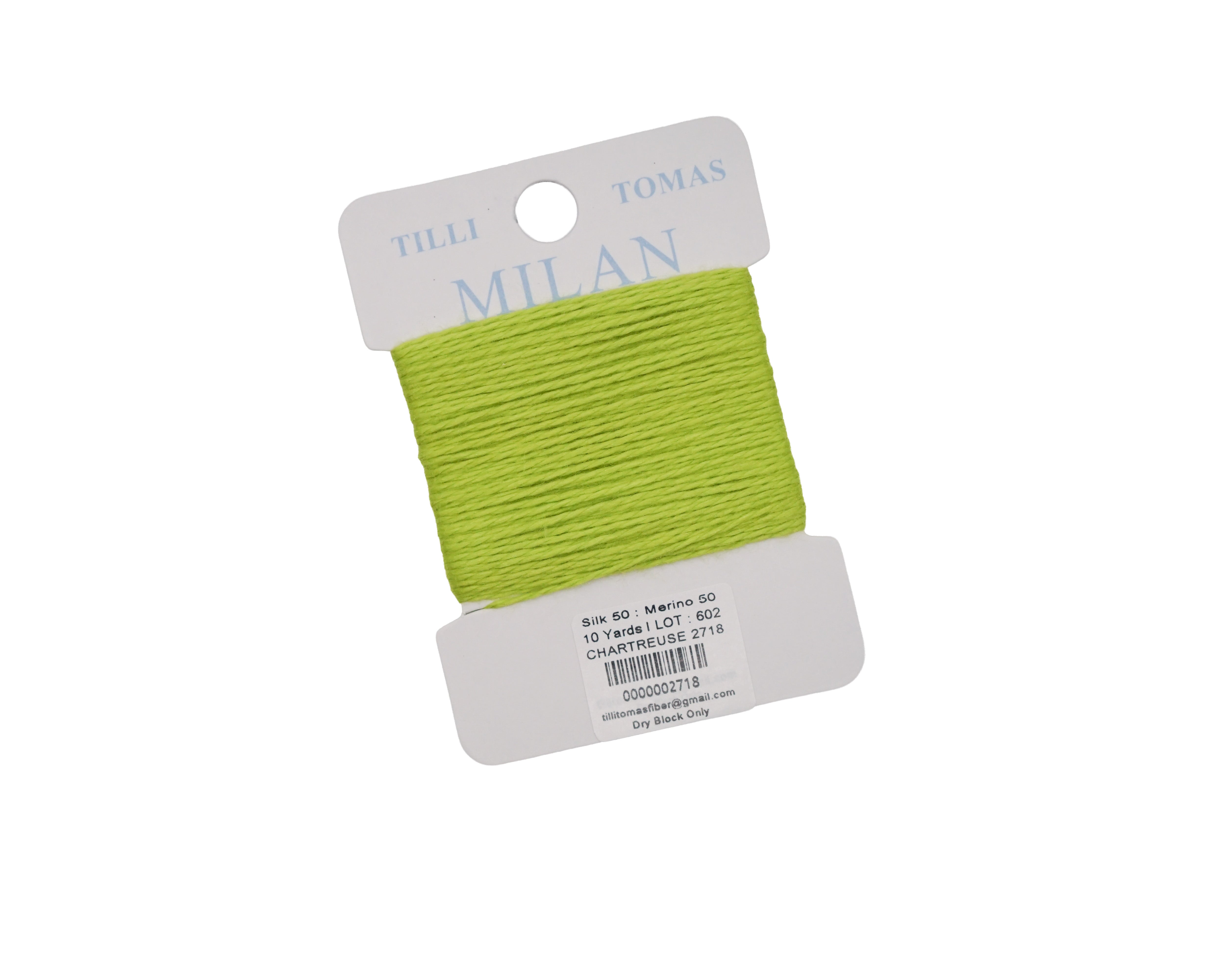 Milan Cards - 2718 Chartreuse