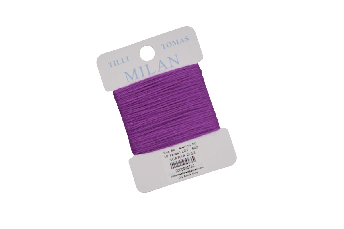 Milan Cards - 2752 Scarab