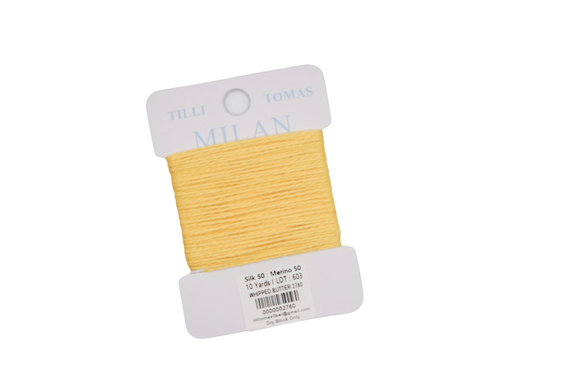 Milan Cards - 2760 Whipped Butter