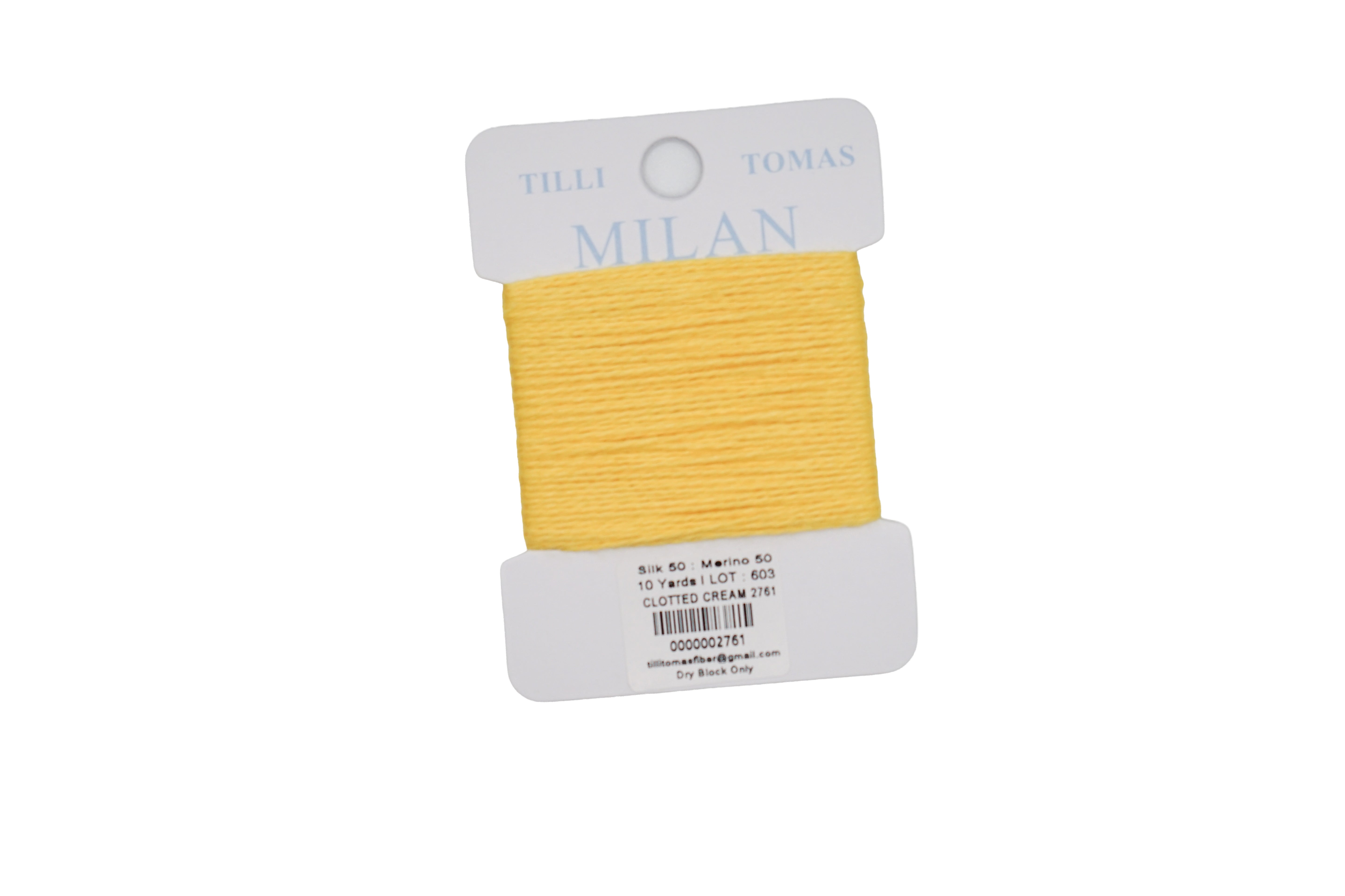 Milan Cards - 2761 Clotted Cream