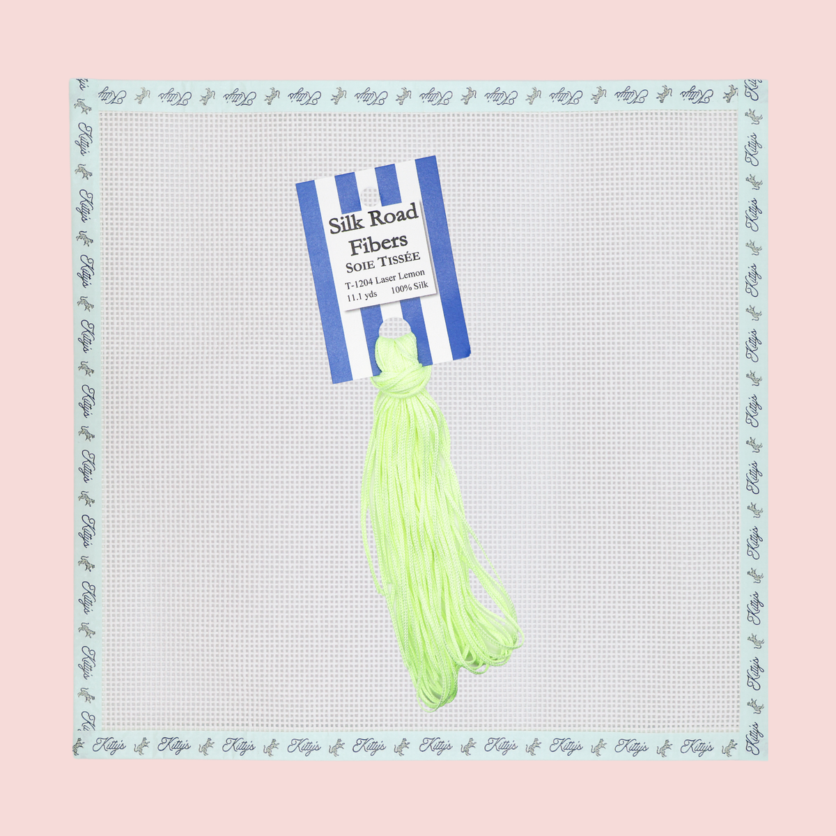 Soie Tissee-Laser Lemon (T-1204)