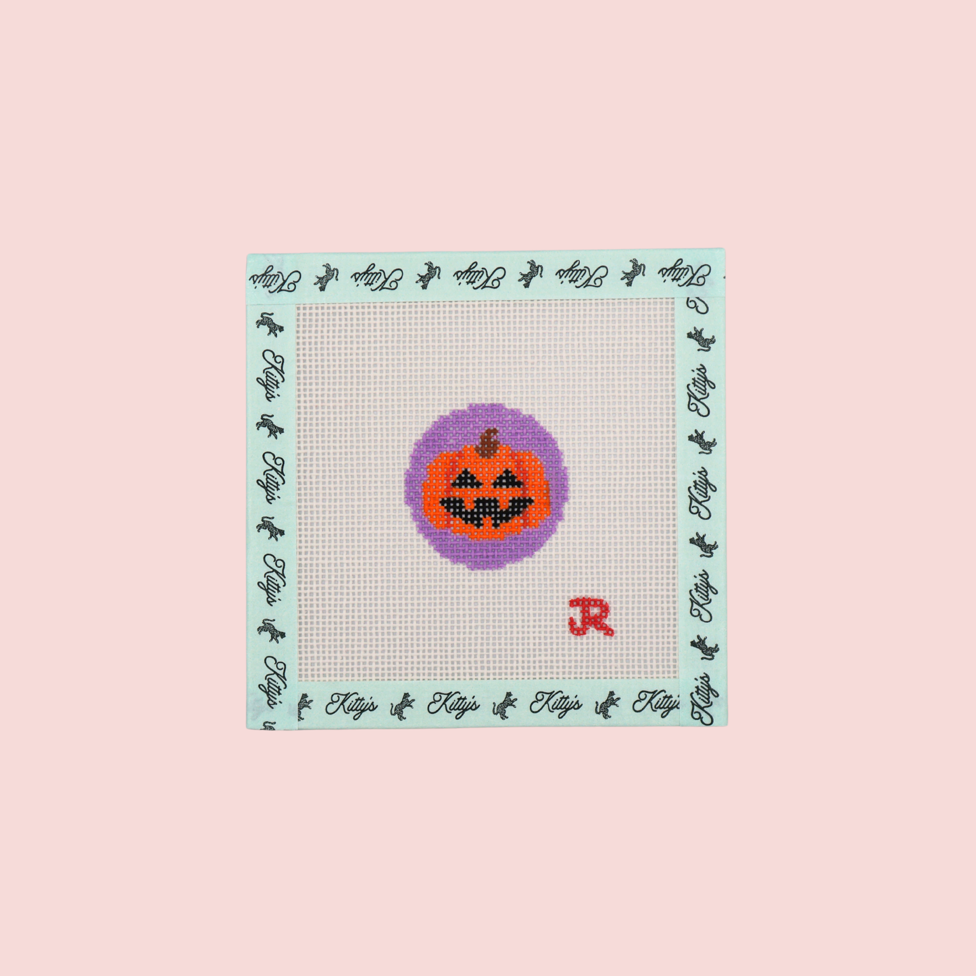 Jack-O- Lantern - Purple