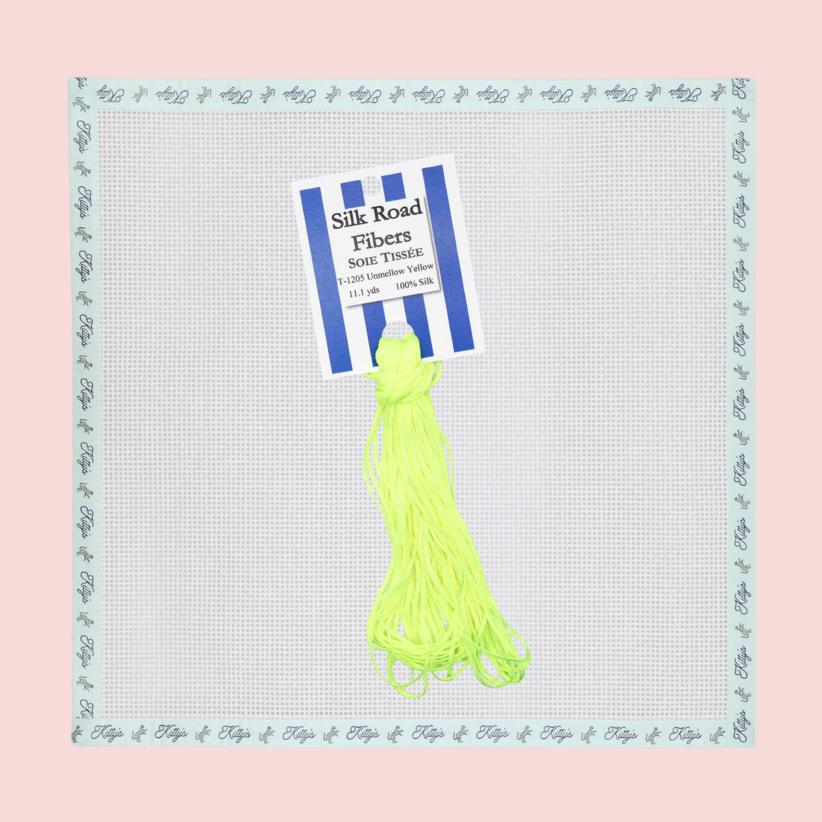 Soie Tissee-Unmellow Yellow (T-1205)