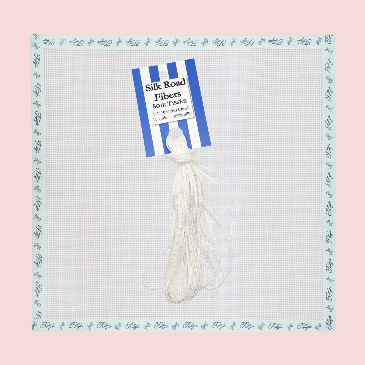 Soie Tissee-Cirrus Cloud (T-1110)