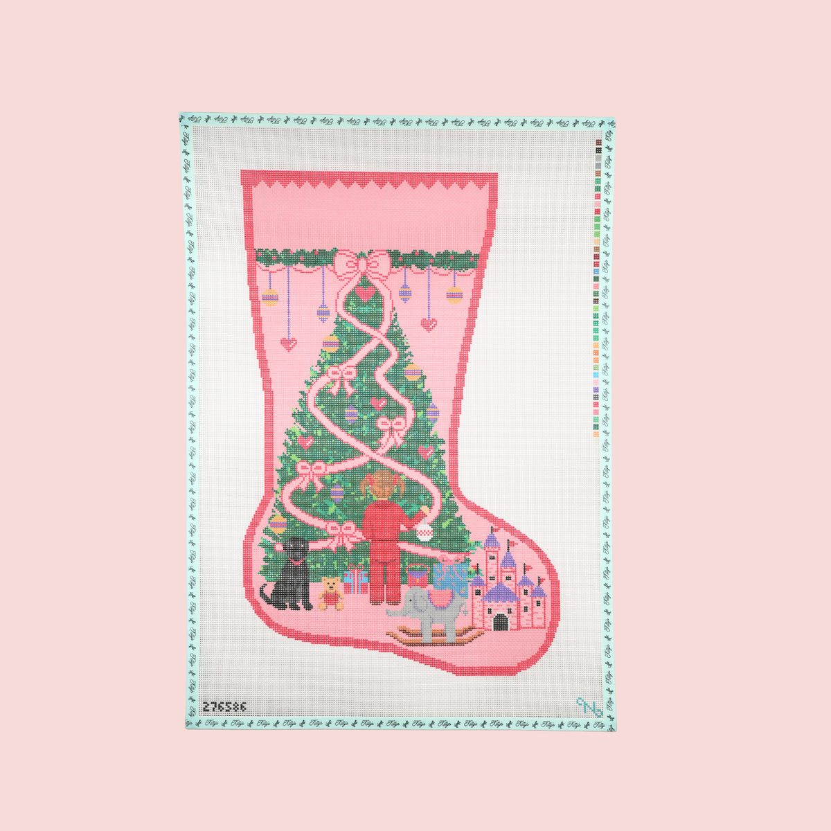 Holiday in the Pink