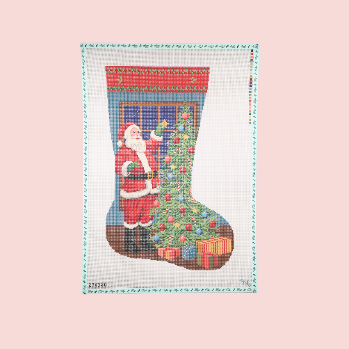 Santa's Gold Star