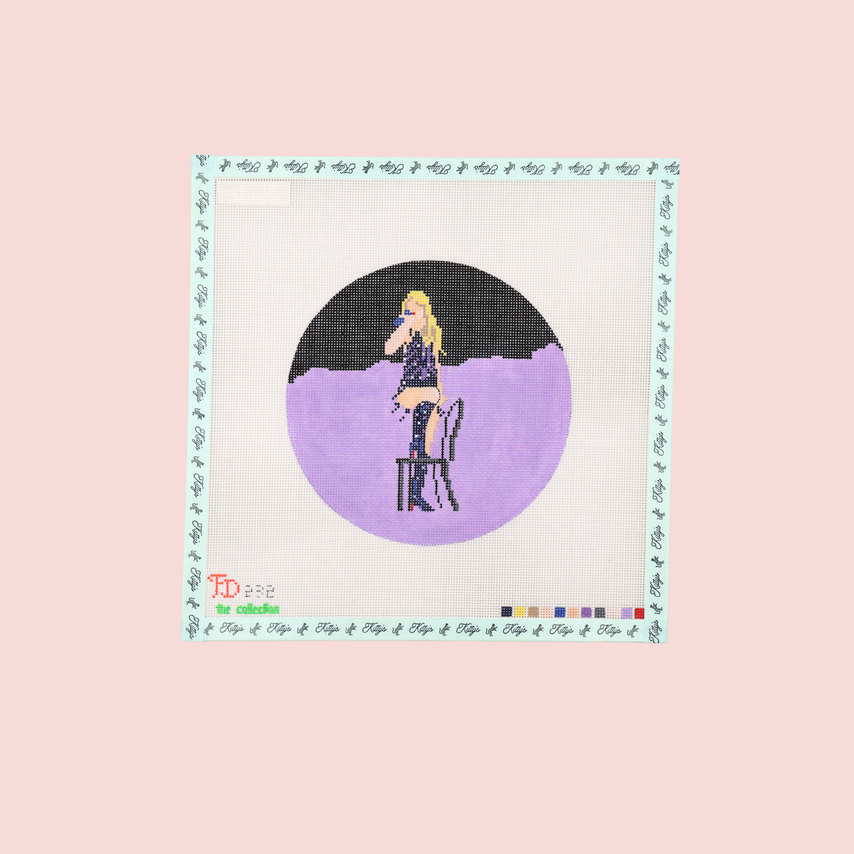 Taylor - Purple