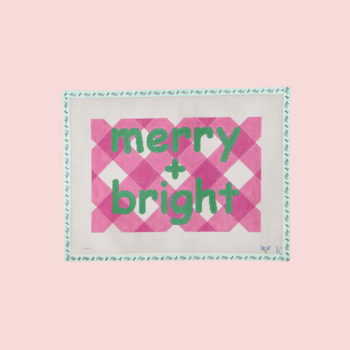 Merry & Bright - Magenta