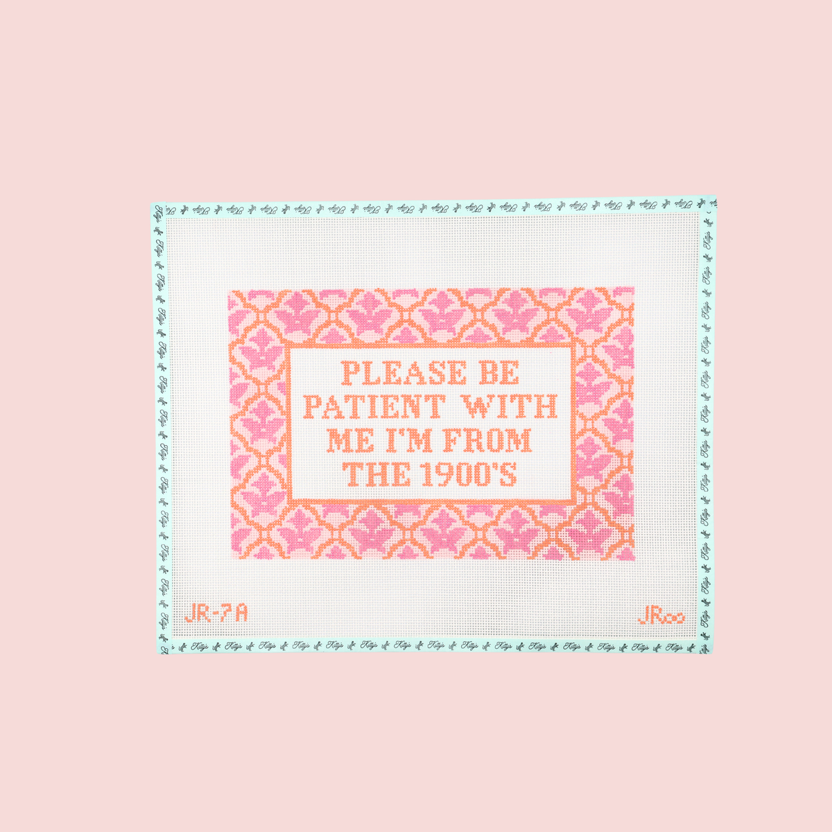 1900's Pillow Pink