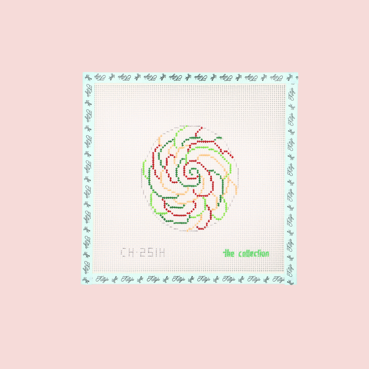 Multi Swirls Lollipop