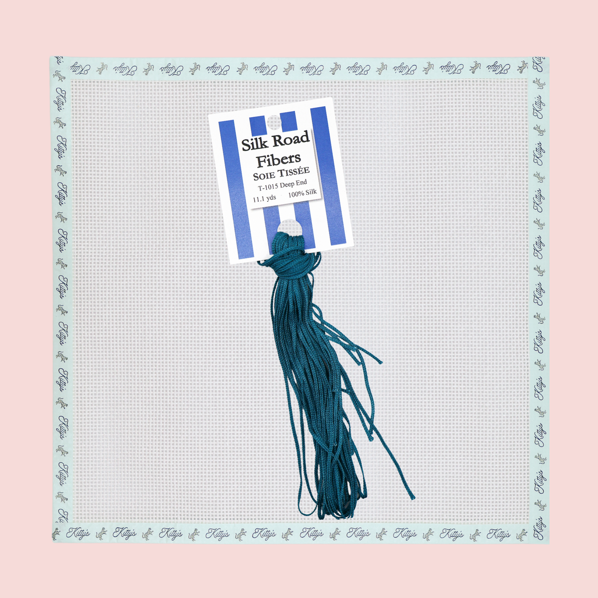 Soie Tissee-Deep End (T-1015)