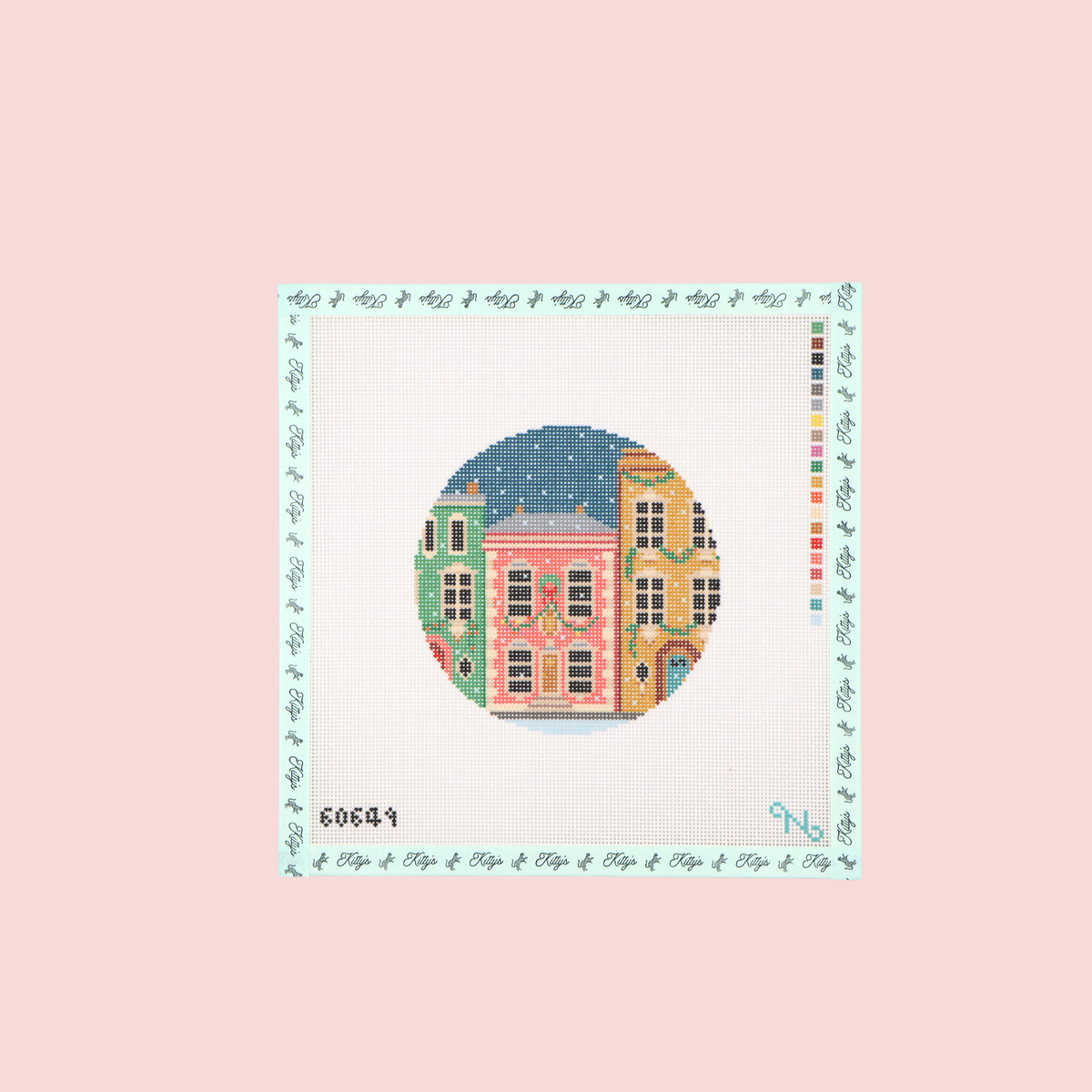 City Christmas Homes