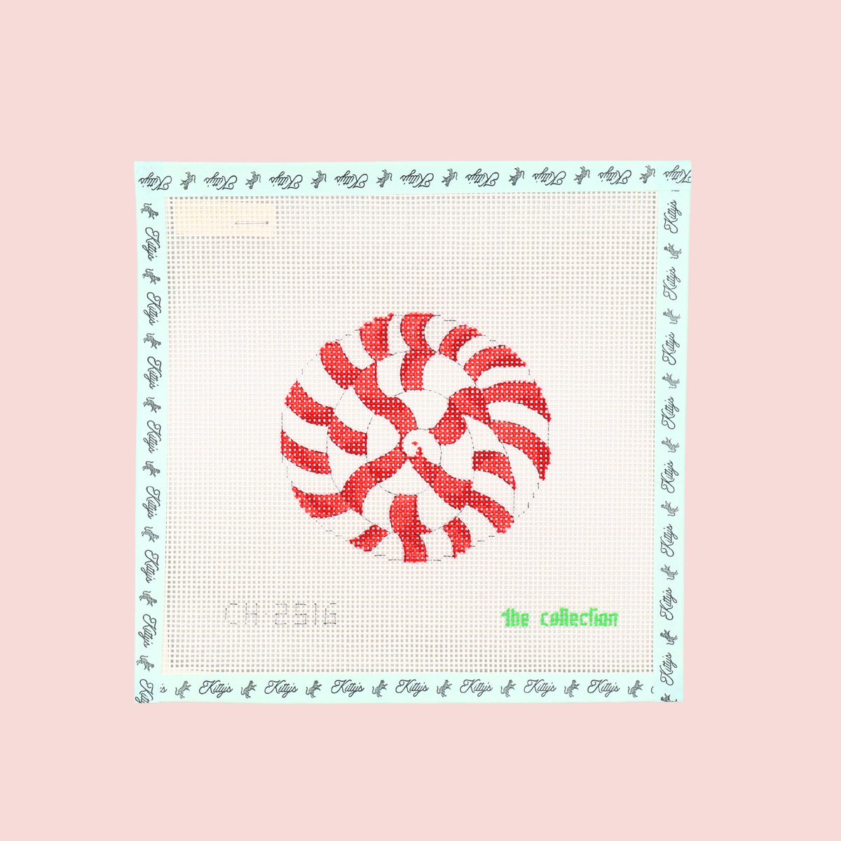 Candy Cane Lollipop