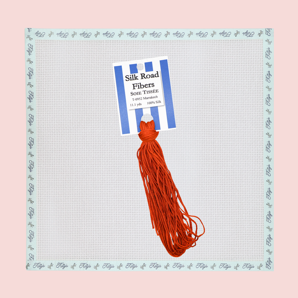 Soie Tissee-Marrakech (T-0952)