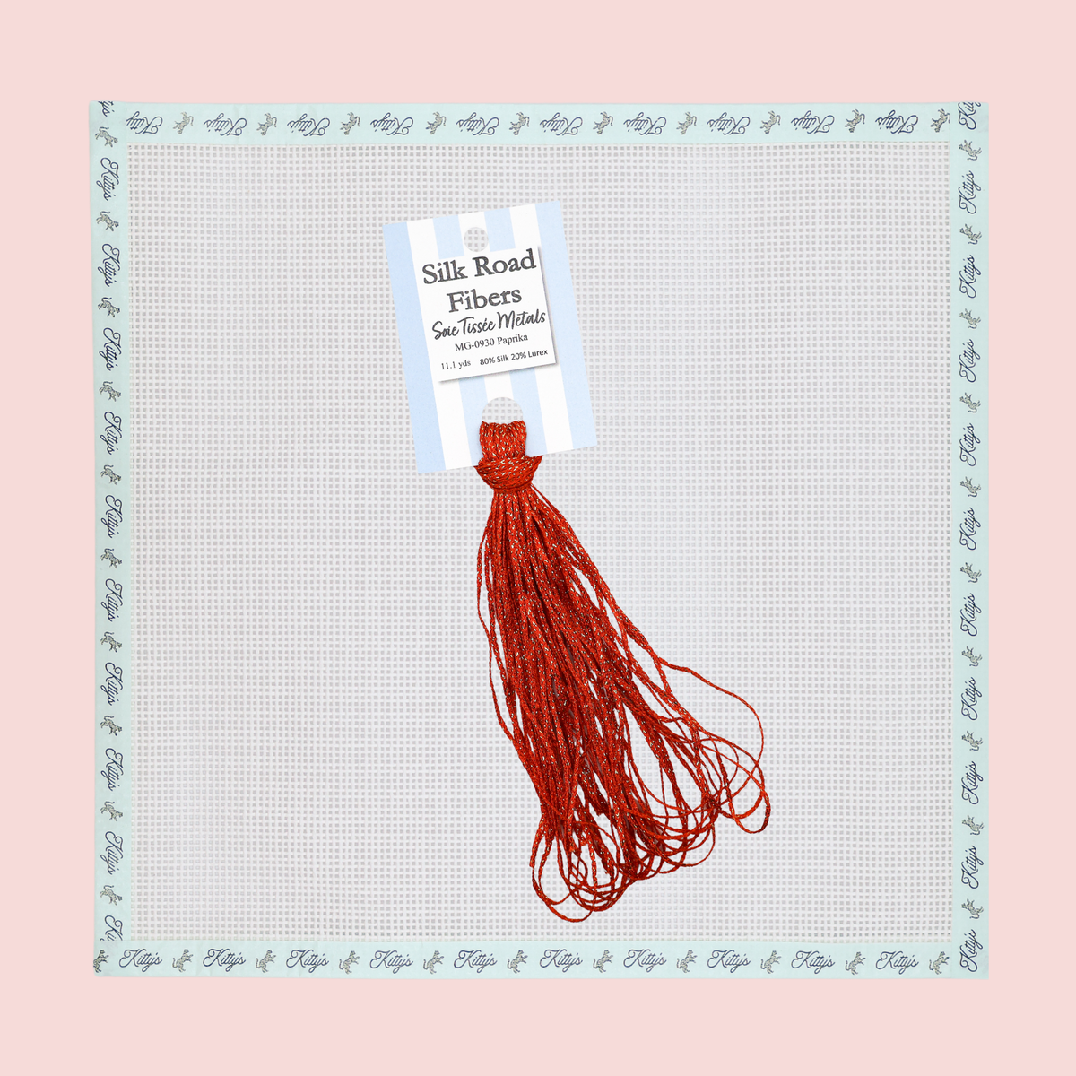 Soie Tissee Metals-Paprika (MG-0930)