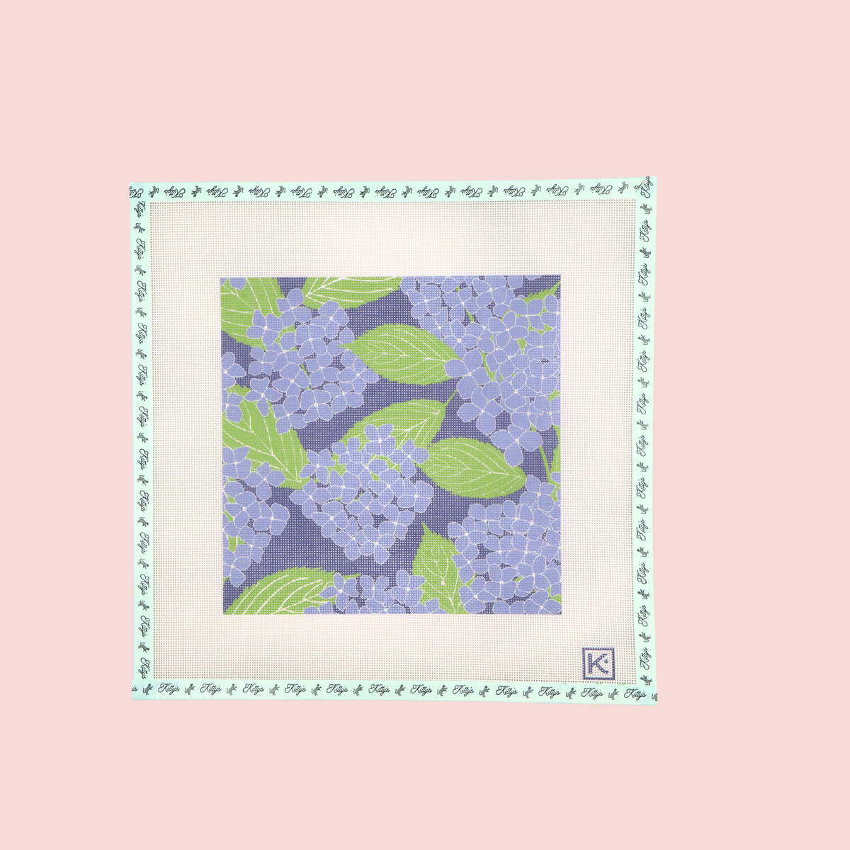 Blue Hydrangea