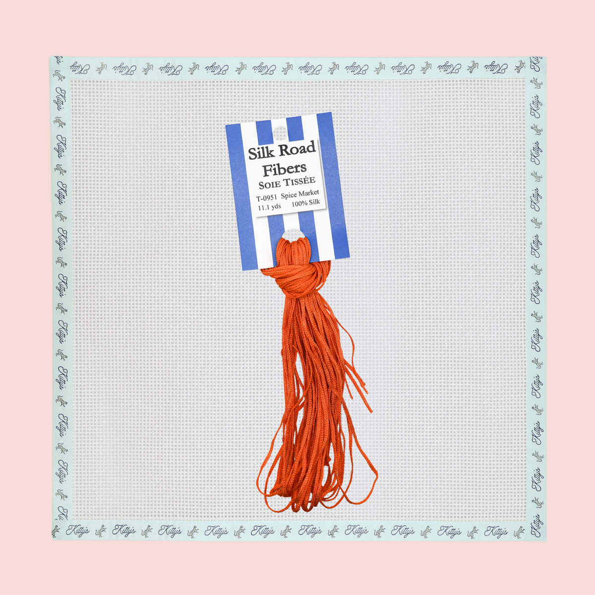 Soie Tissee-Spice Market (T-0951)