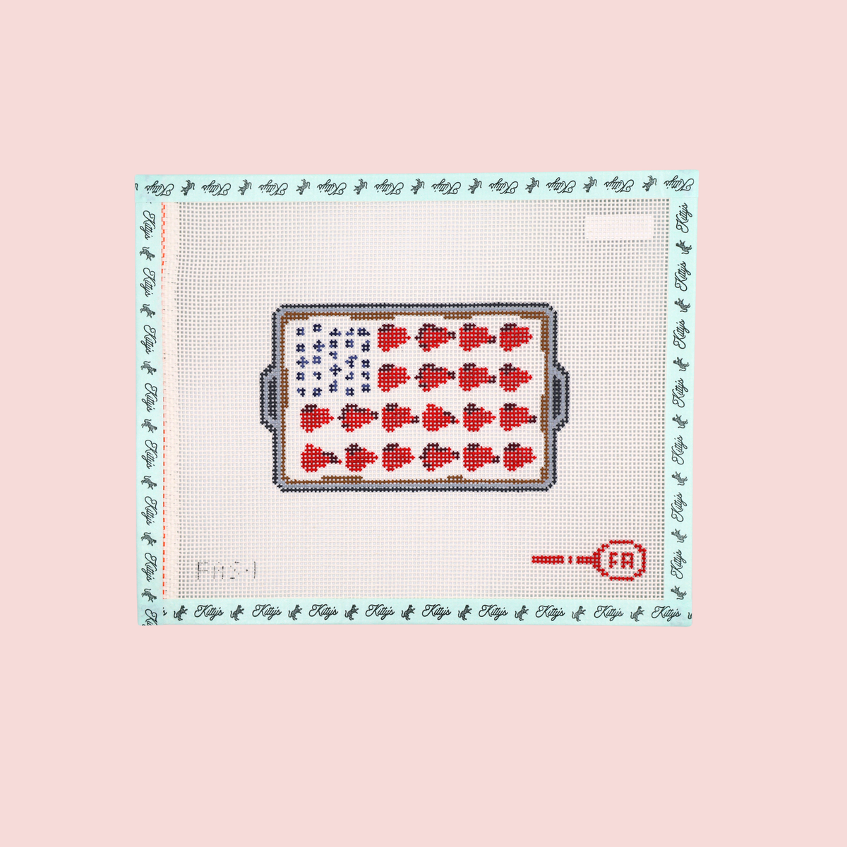 American Flag Cake
