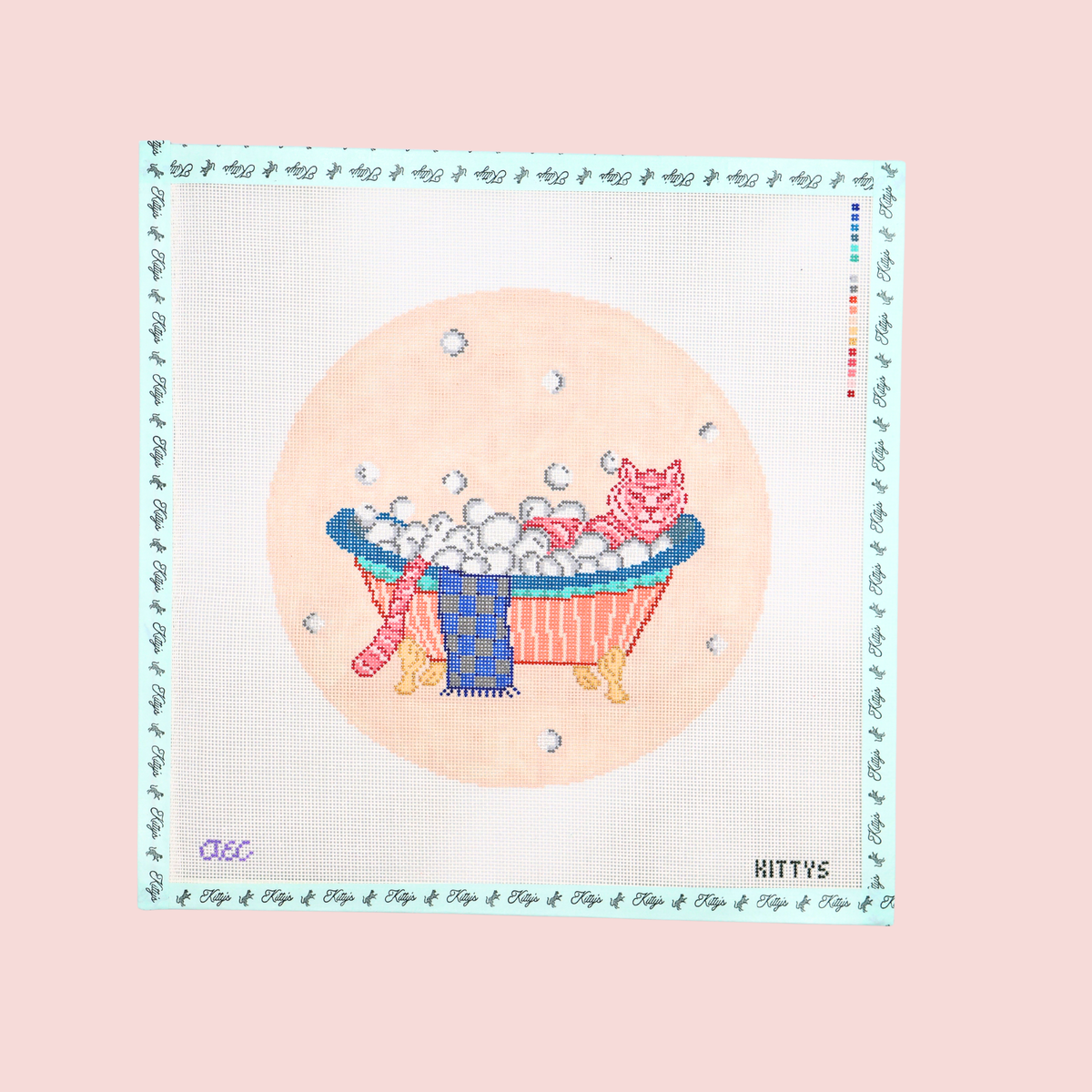 **PRE ORDER** Bubble Bath Tiger