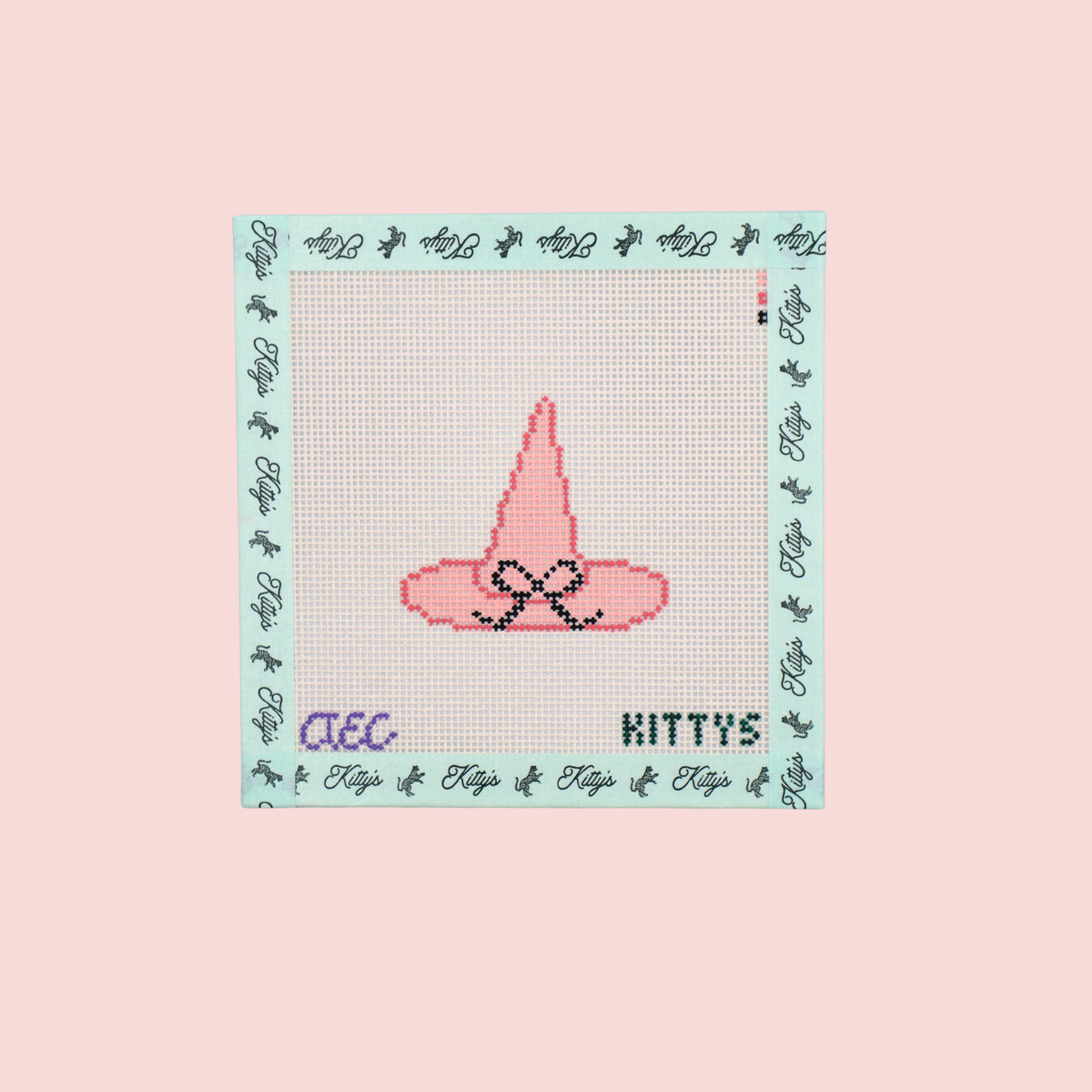 Witch Hat Mini - Pink