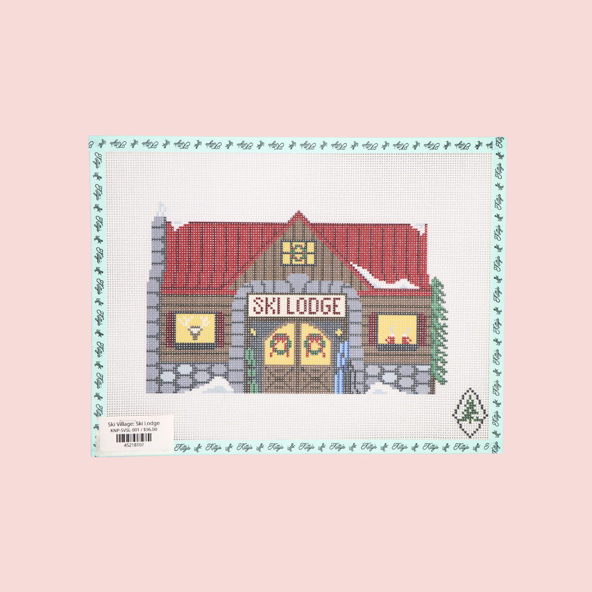 Ski Village: Ski Lodge