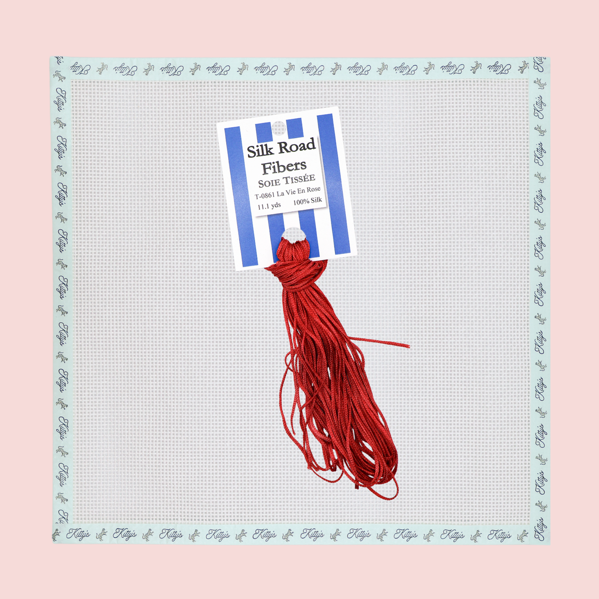 Soie Tissee-La Vie En Rose (T-0861)