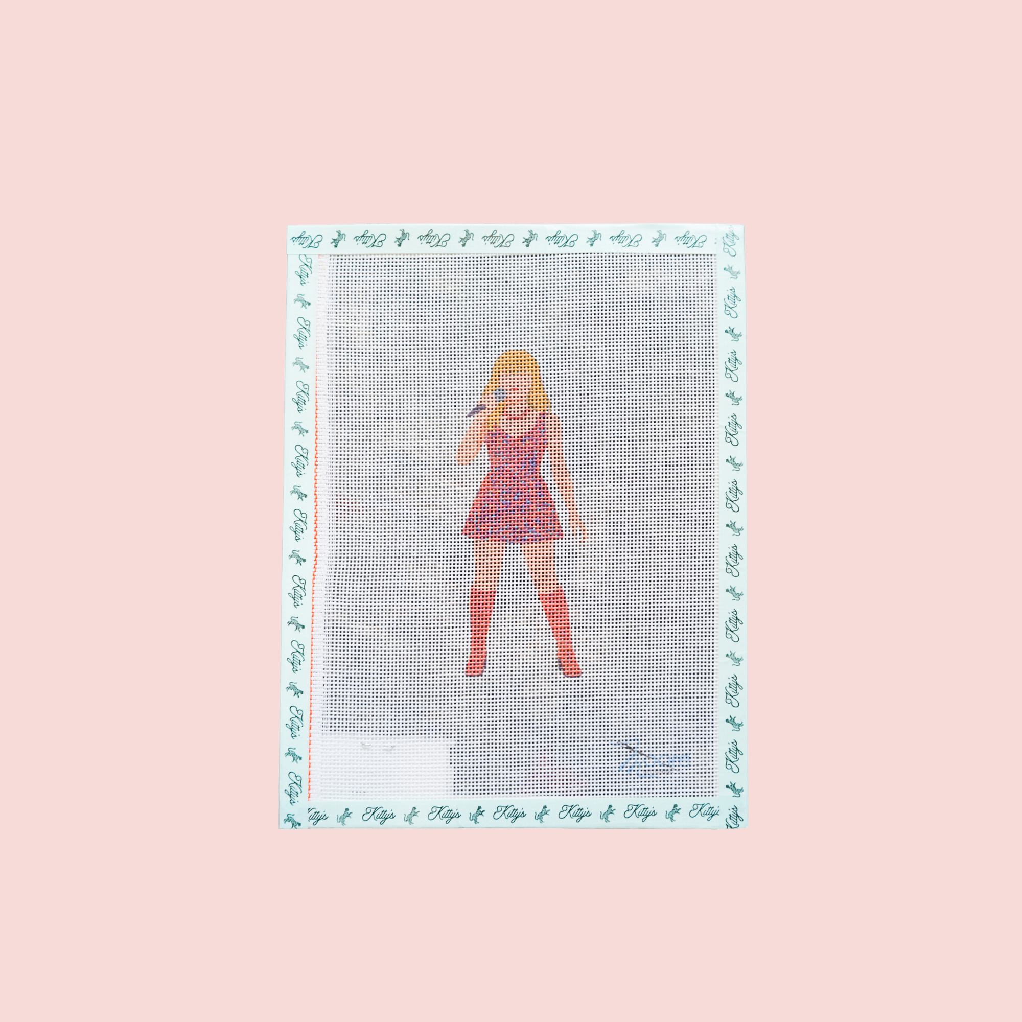 Showgirl Needlepoint Canvas