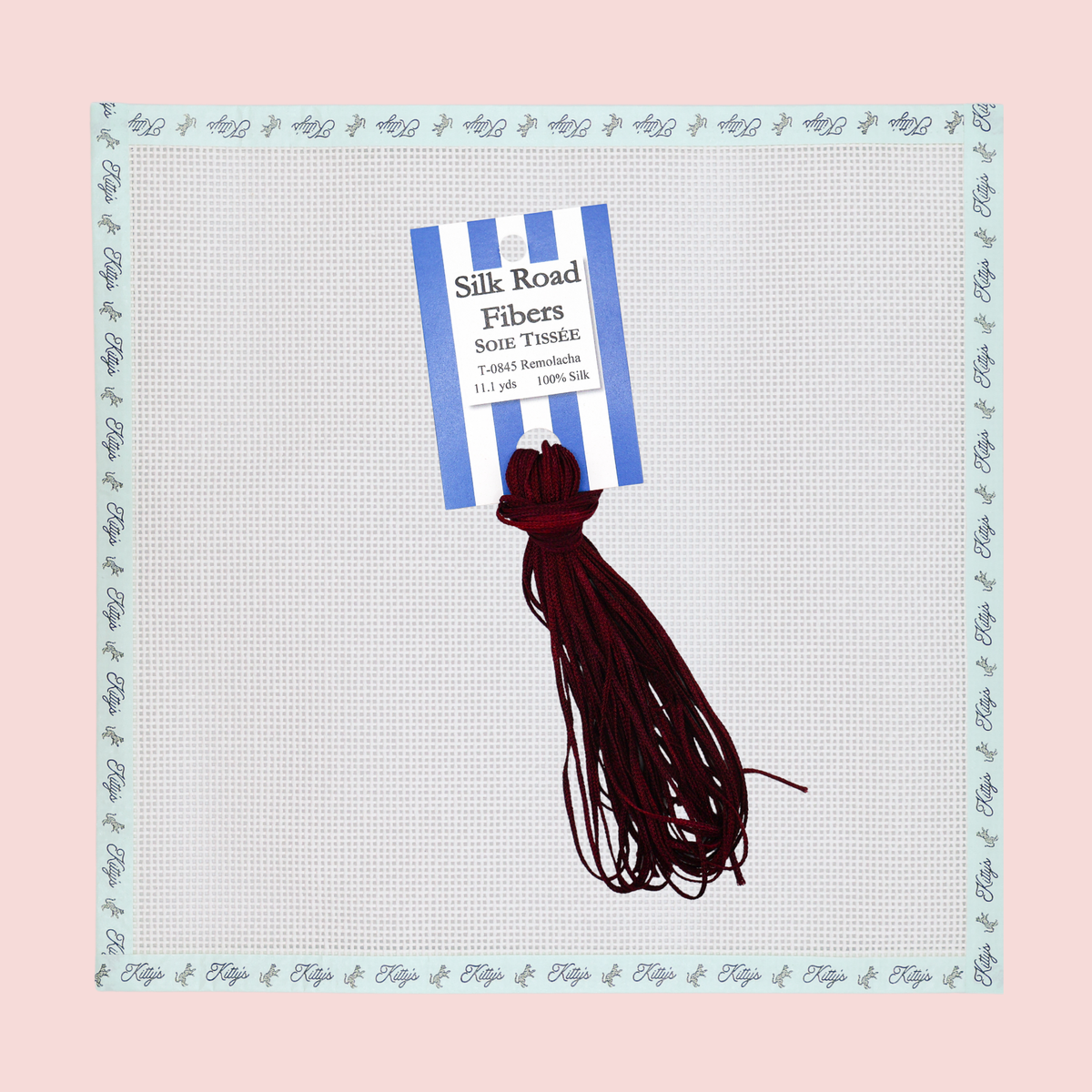 Soie Tissee-Remolacha (T-0845)
