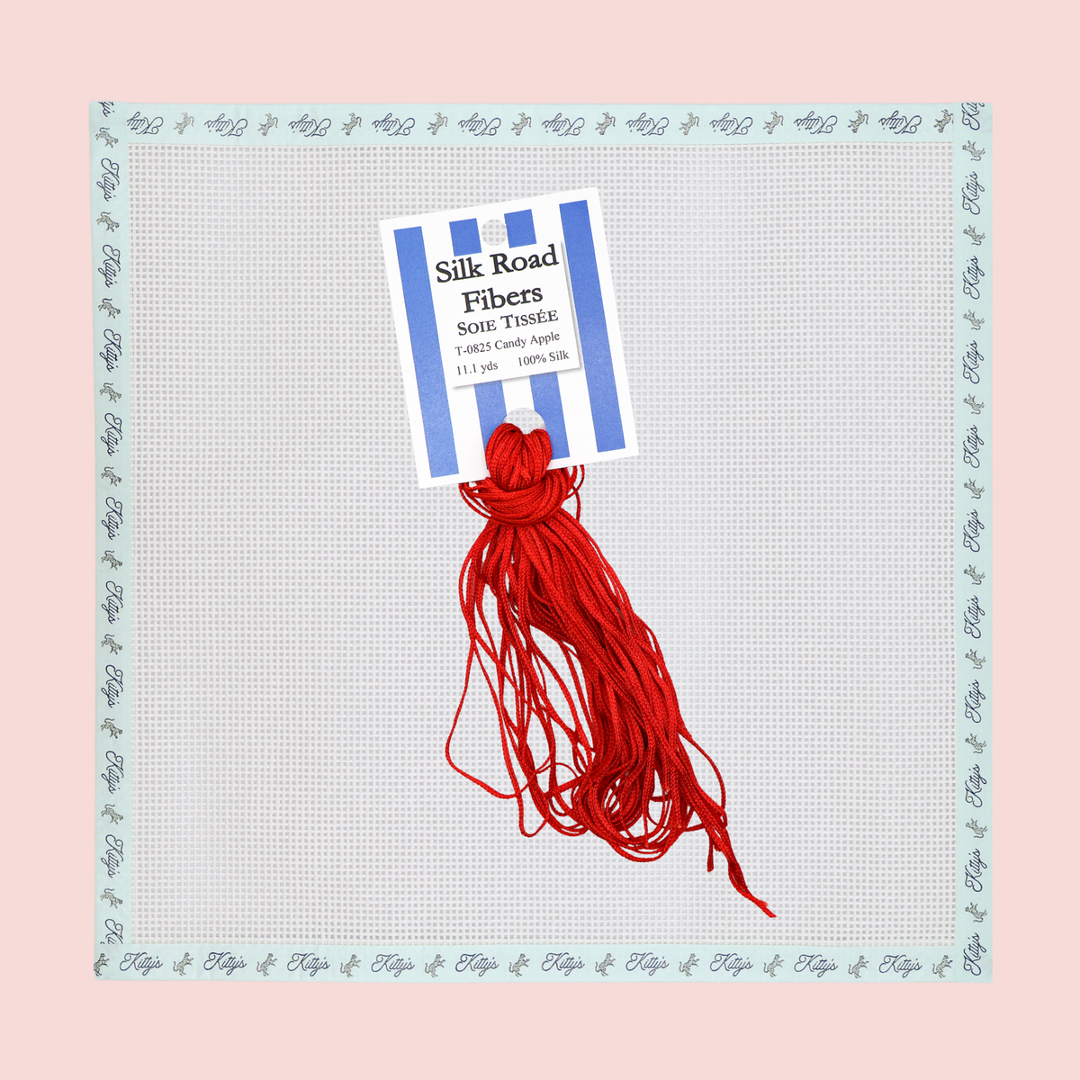 Soie Tissee-Candy Apple (T-0825)