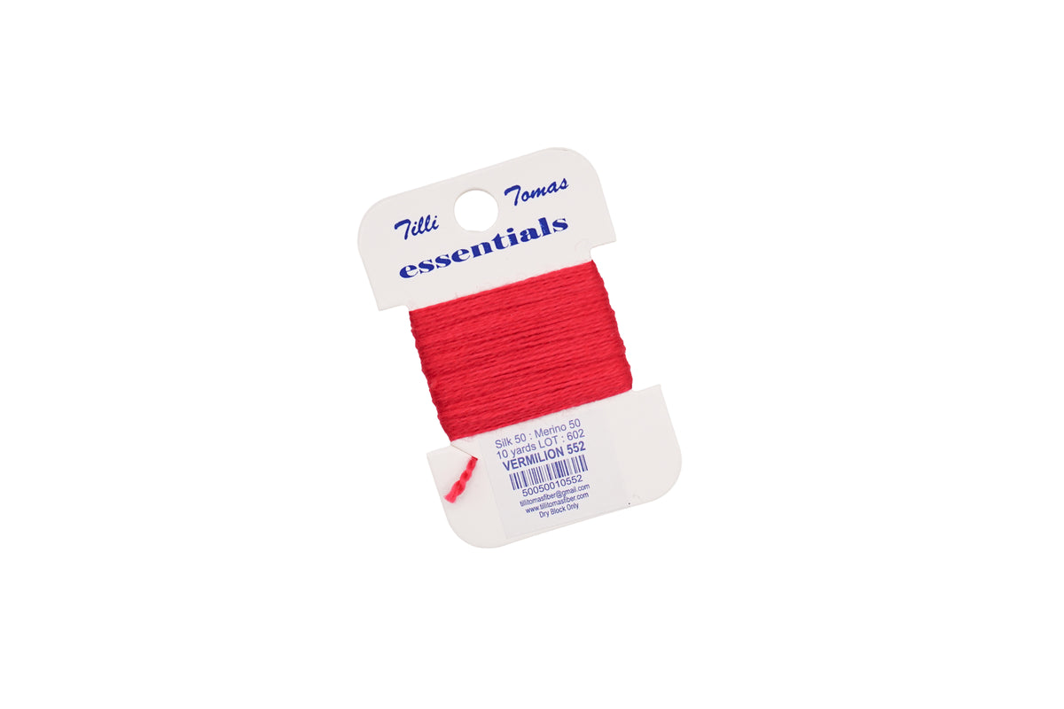 Essentials Cards - Vermilion
