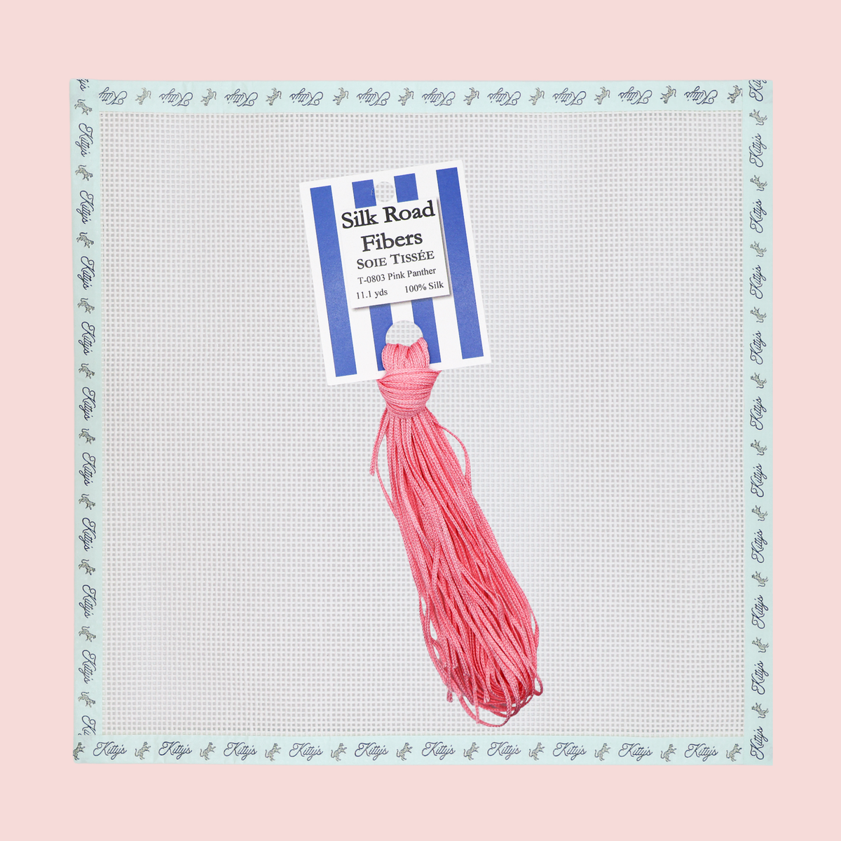 Soie Tissee-Pink Panther (T-0803)
