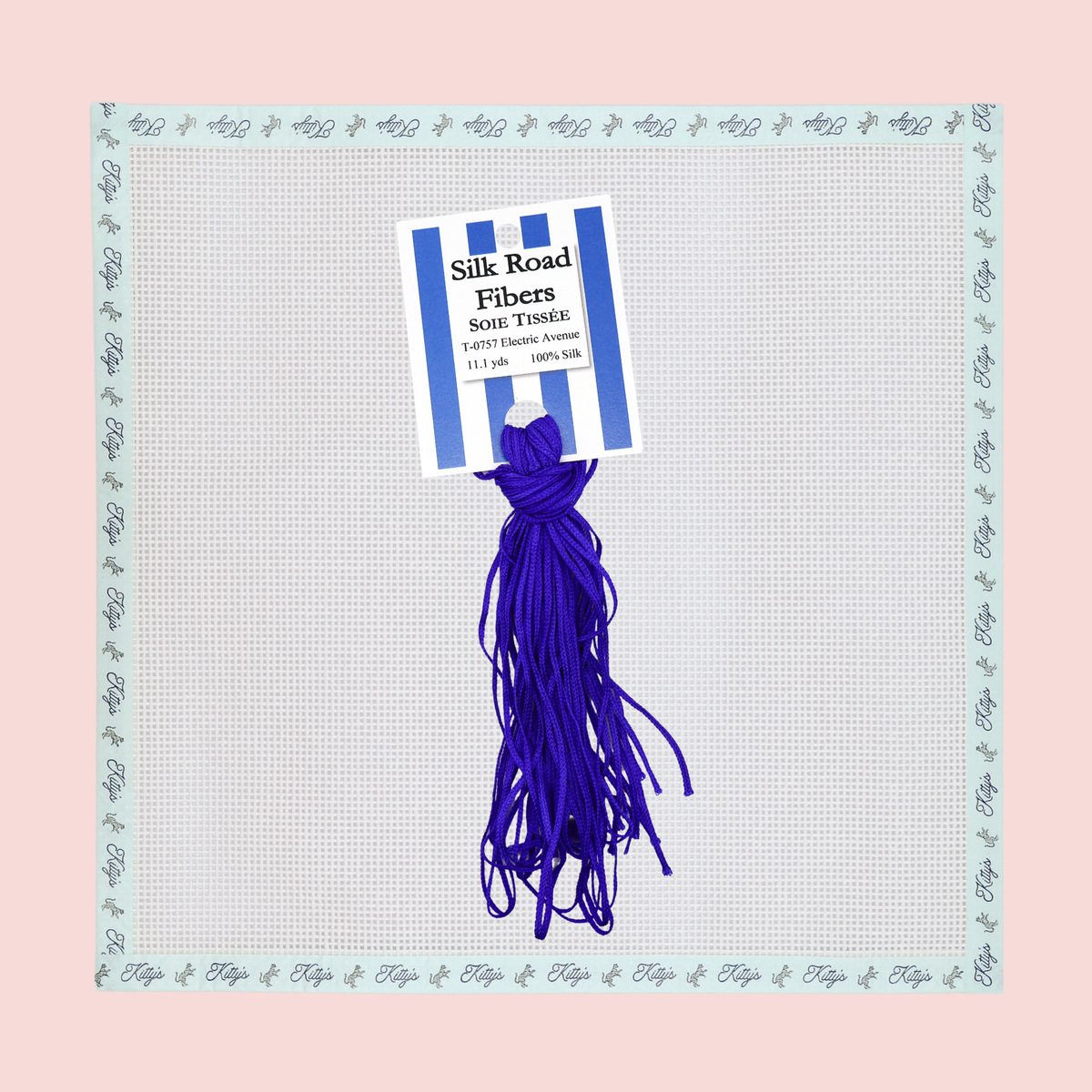 Soie Tissee-Electric Avenue (T-0757)