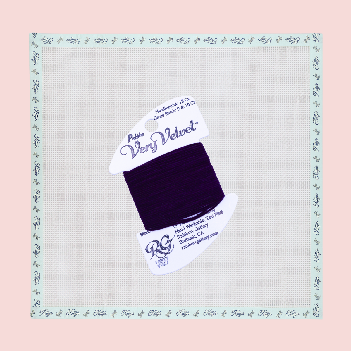 Petite Very Velvet V627-Eggplant