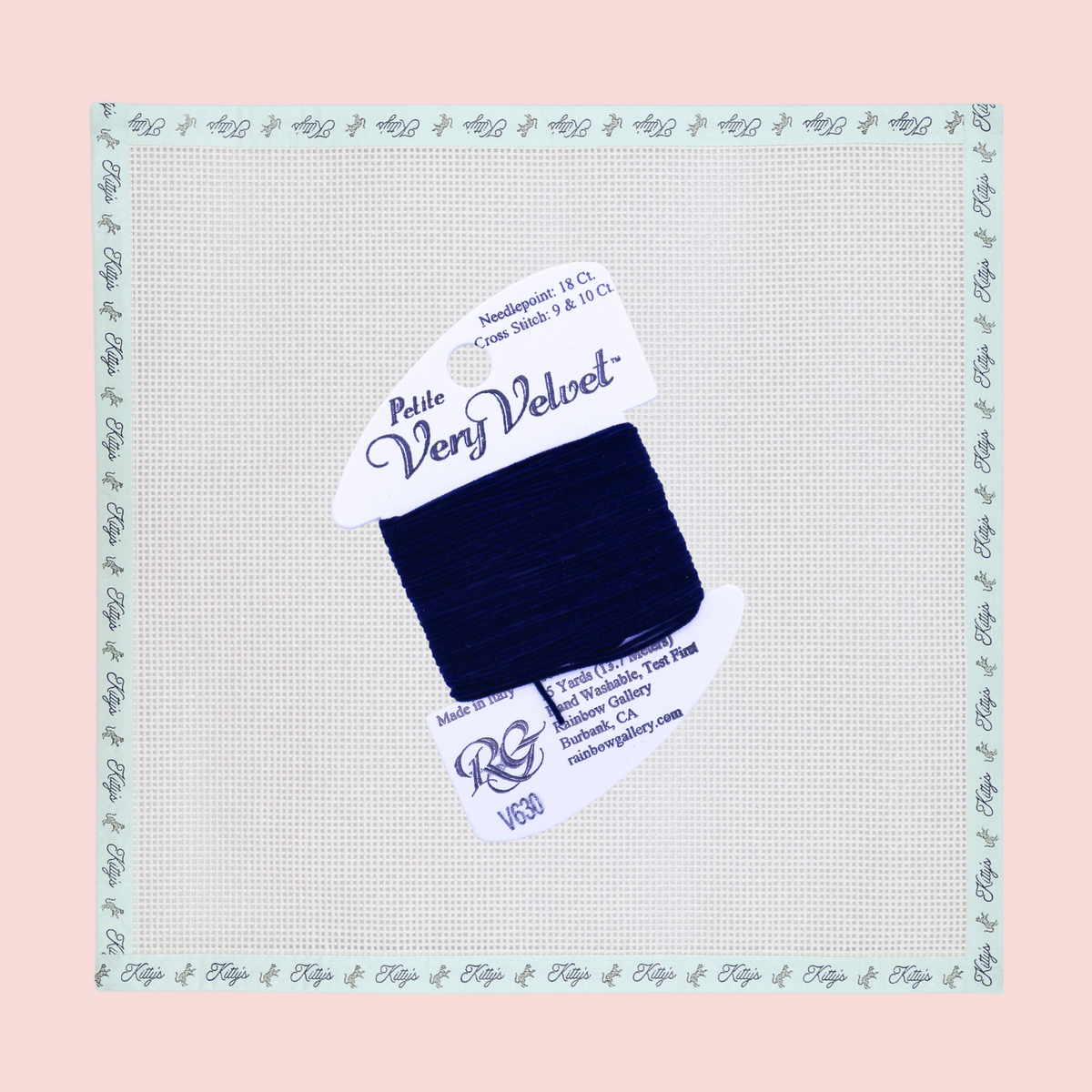 Petite Very Velvet V630-Navy