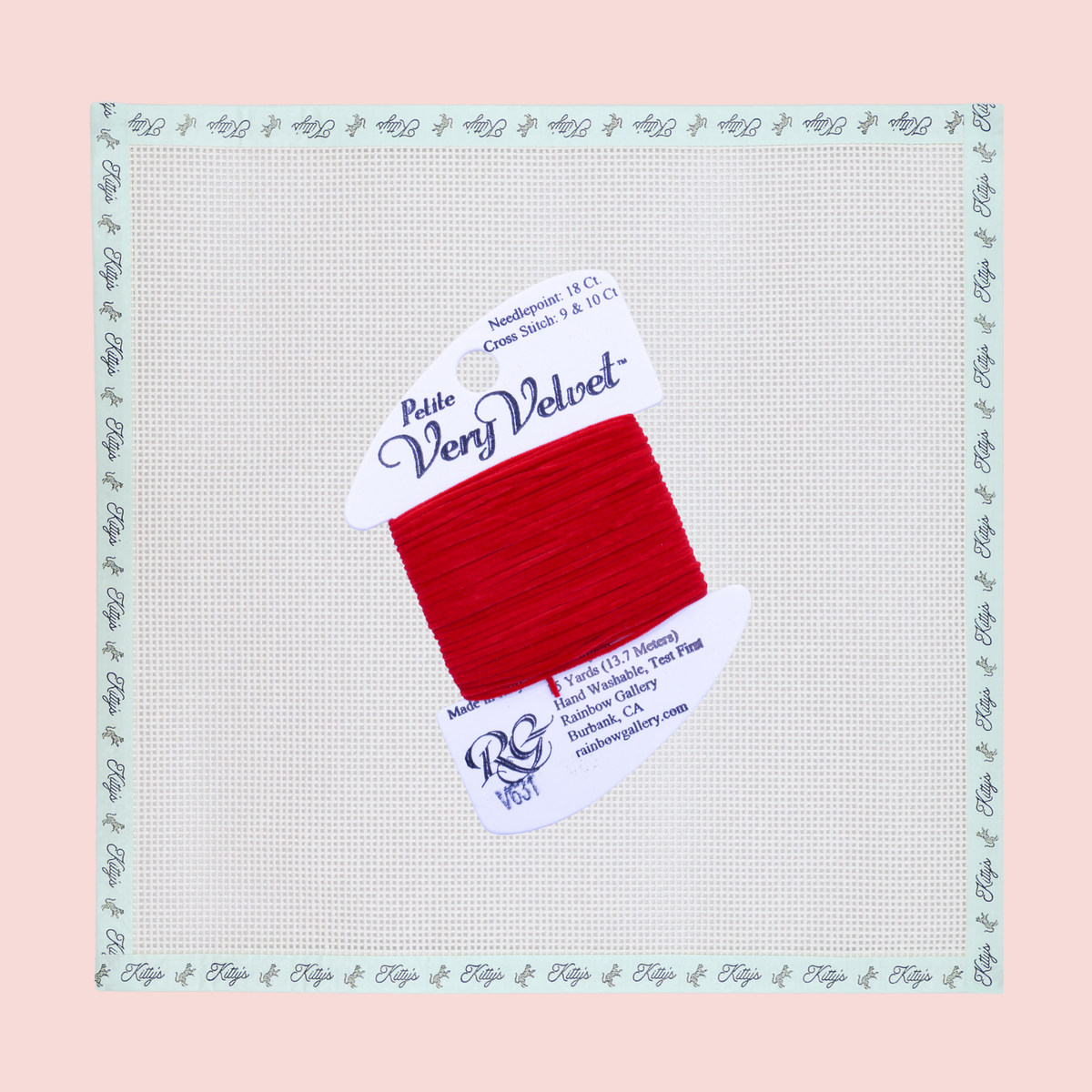 Petite Very Velvet V631-Christmas Red