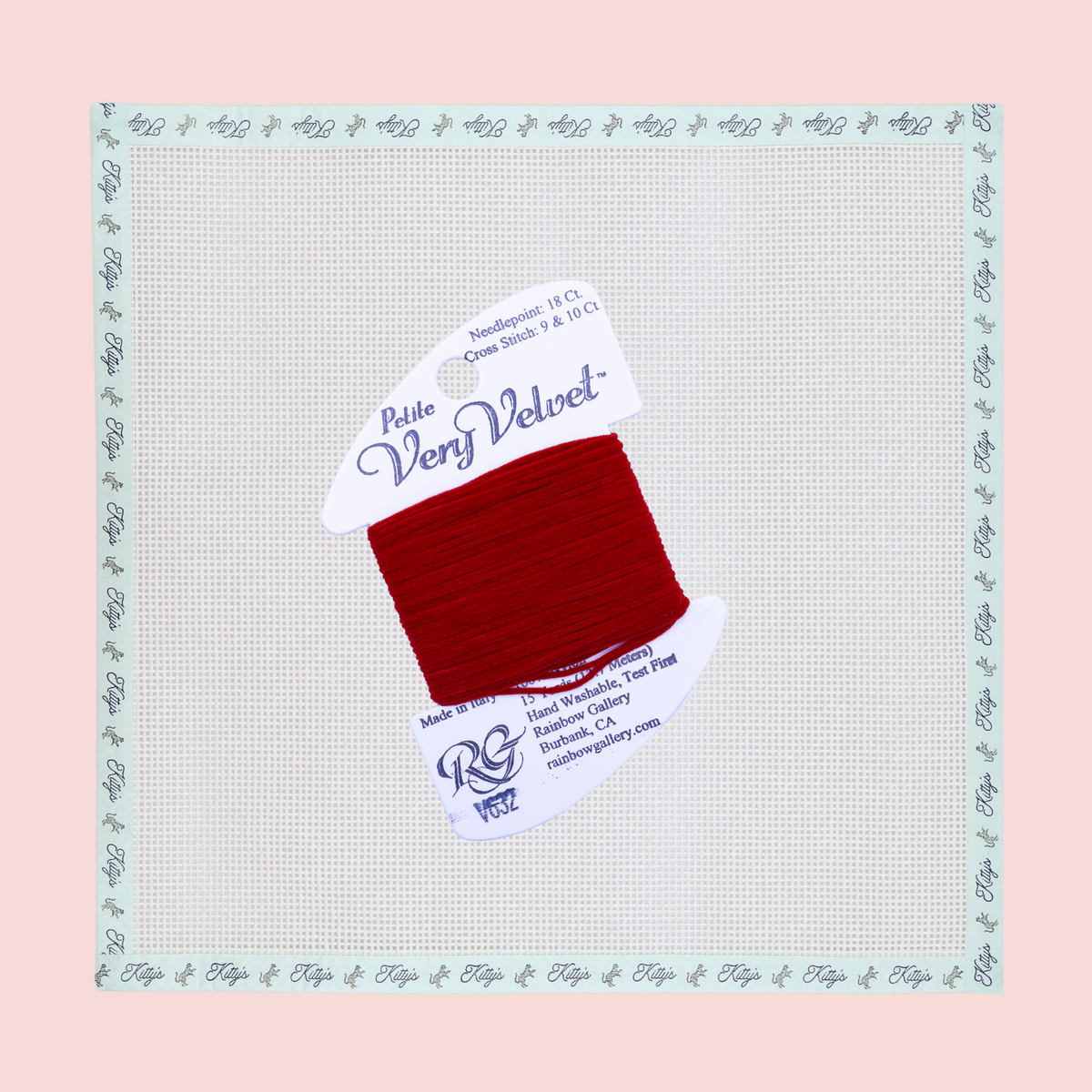 Petite Very Velvet V632-Bright Red