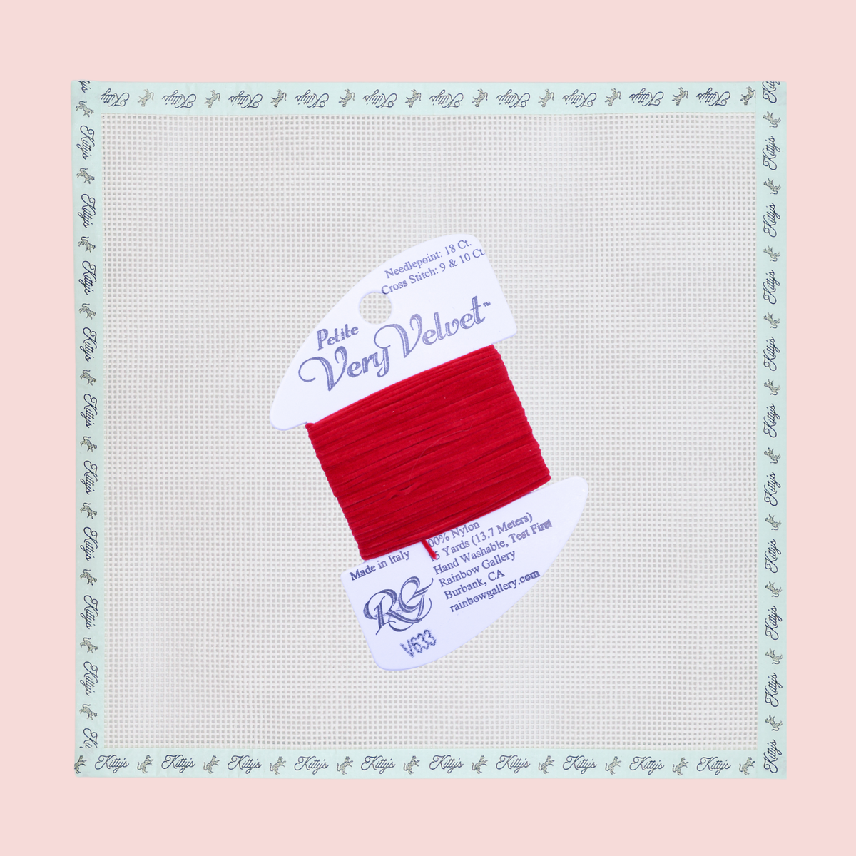 Petite Very Velvet V633-Geranium