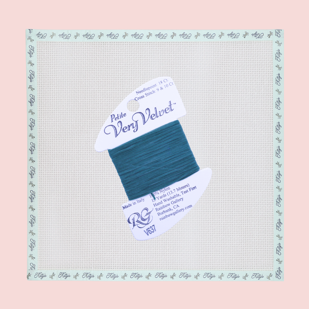 Petite Very Velvet V637-Sea Green