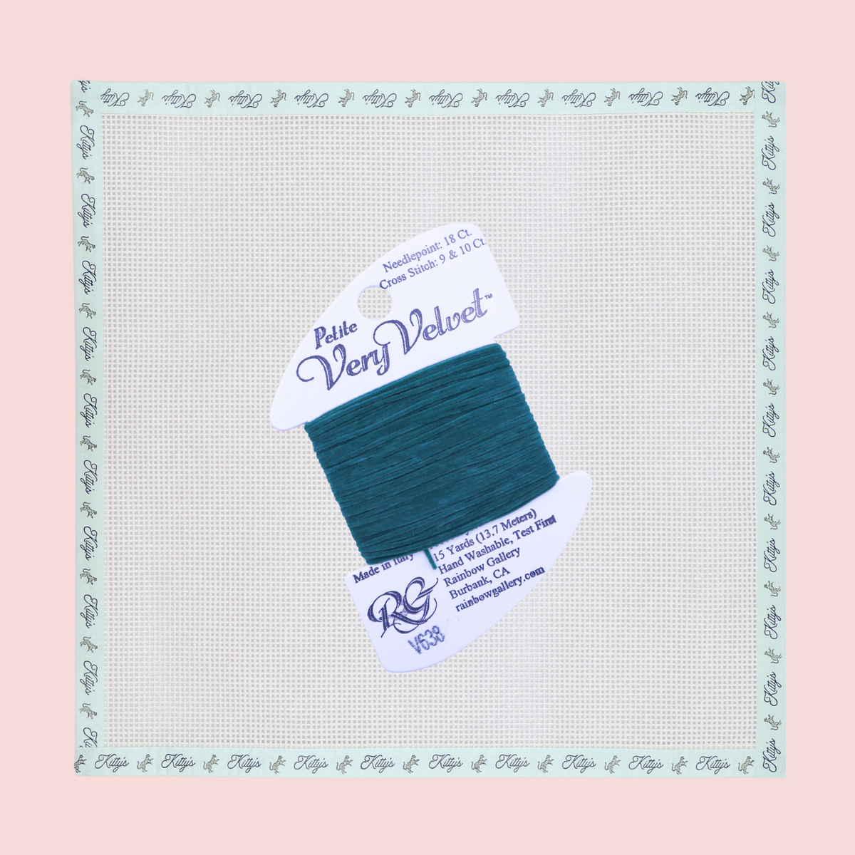 Petite Very Velvet V638-Dark Sea Green