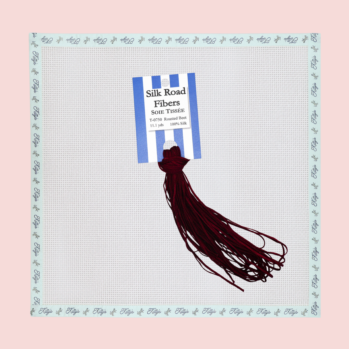 Soie Tissee-Roasted Beet (T-0750)