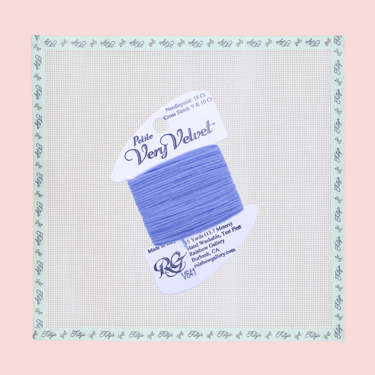 Petite Very Velvet V641-Light Antique Blue